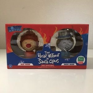 Heat Miser and Snow Miser Funko DORBZ Set